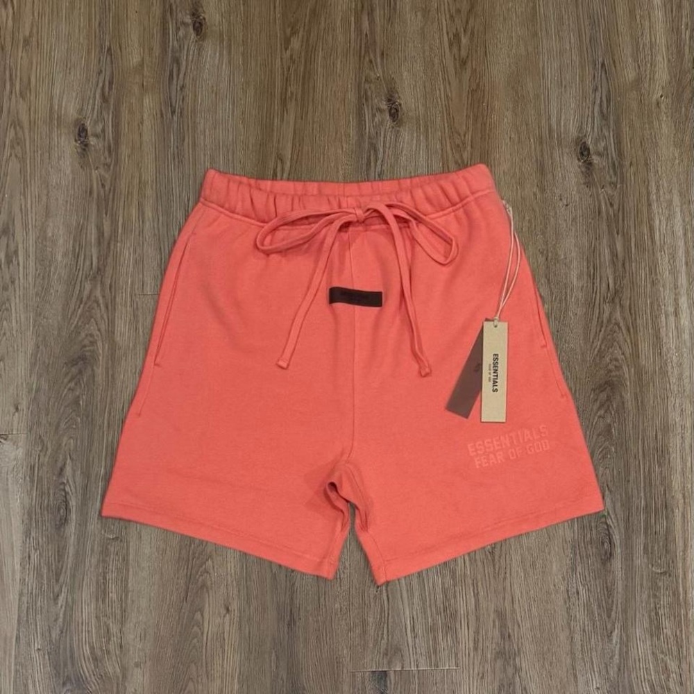 Fear of God ESSENTIALS Coral Shorts 🪸